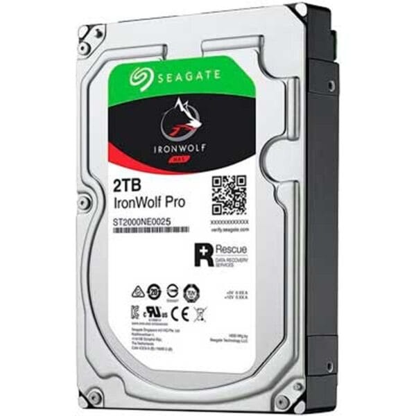 ST2000VN003_01 Seagate IronWolf 2TB 3.5" 5900RPM NAS Hard Drive (SATA 6Gb/s)