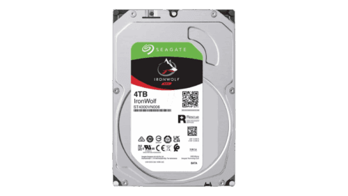 05 Seagate IronWolf ST4000VN006 4TB HDD