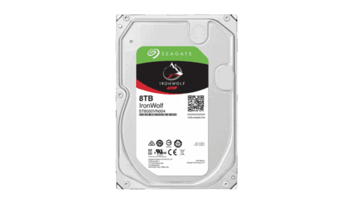 Seagate IronWolf ST8000VN004 | 8TB 7200RPM NAS HDD