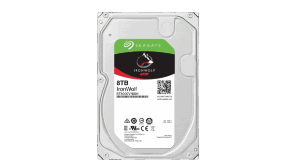 Seagate IronWolf ST8000VN004 | 8TB 7200RPM NAS HDD