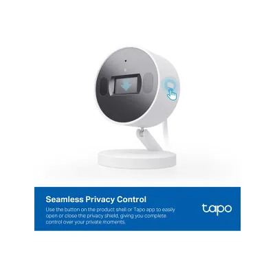 TAPO_C1251 TP-Link Tapo C125 2K 3MP AI Wi-Fi Camera | Physical Privacy Shutter & Magnetic Base