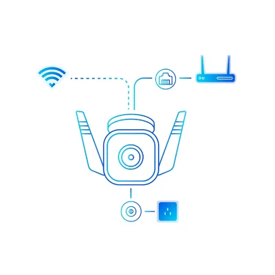 TP-Link Tapo C310 3MP (2K) Outdoor Wi-Fi Security Camera | Two-Way Audio & Siren