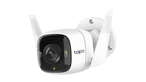 TP-Link Tapo C320WS 4MP 2K QHD Outdoor Wi-Fi Camera | Full-Color Night Vision