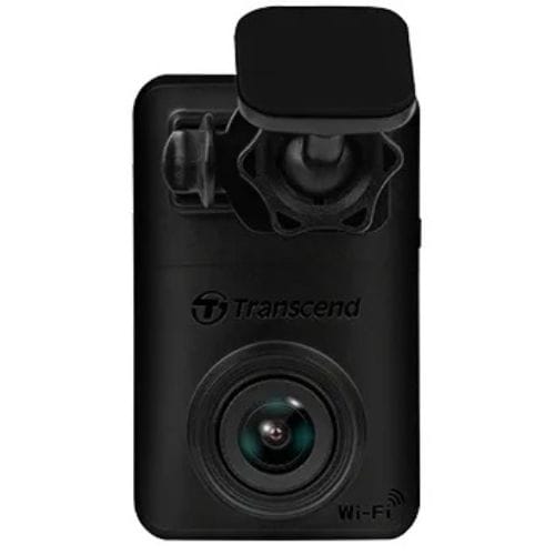 Transcend DrivePro 10 1080p 60fps Wi-Fi Dash Cam (64GB Card Included)