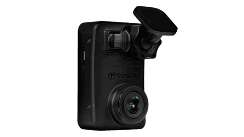 Transcend DrivePro 10 1080p 60fps Wi-Fi Dash Cam (64GB Card Included)