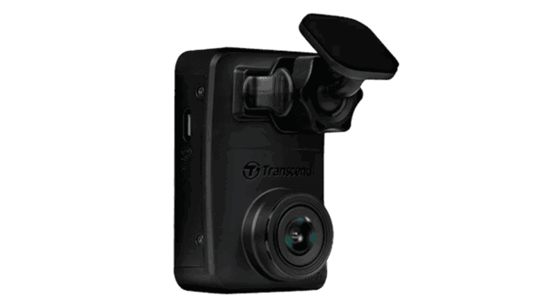 Transcend DrivePro 10 1080p 60fps Wi-Fi Dash Cam (64GB Card Included)