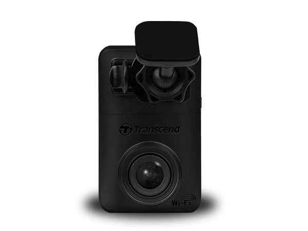 Transcend DrivePro 10 1080p 60fps Wi-Fi Dash Cam (64GB Card Included)