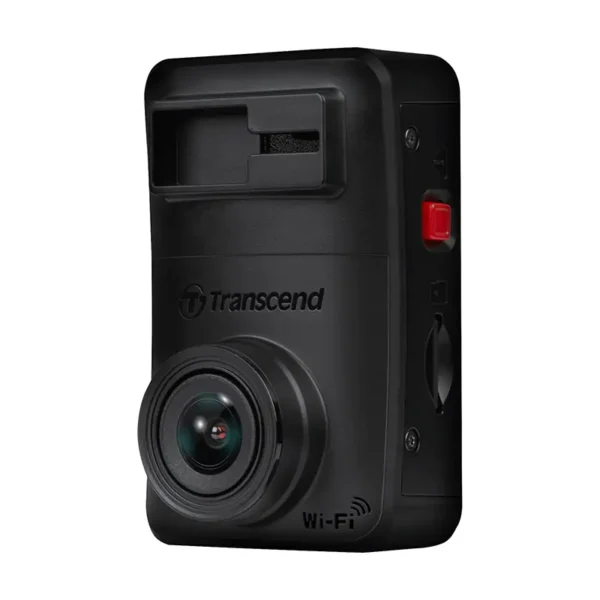 Transcend DrivePro 10 1080p 60fps Wi-Fi Dash Cam (64GB Card Included)