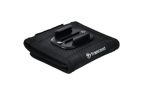 Transcend DrivePro 20B 1080p 60fps Motorcycle Helmet Cam (64GB Card Included)