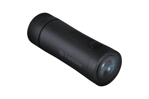 Transcend DrivePro 20B 1080p 60fps Motorcycle Helmet Cam (64GB Card Included)