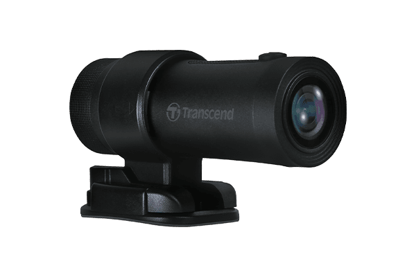 Transcend DrivePro 20B 1080p 60fps Motorcycle Helmet Cam (64GB Card Included)