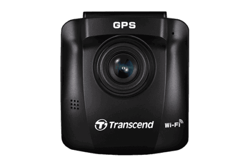 Transcend DrivePro 250 1080p 60fps GPS Wi-Fi Dash Cam (64GB Card Included)
