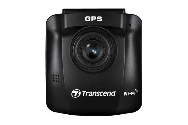 Transcend DrivePro 250 1080p 60fps GPS Wi-Fi Dash Cam (64GB Card Included)