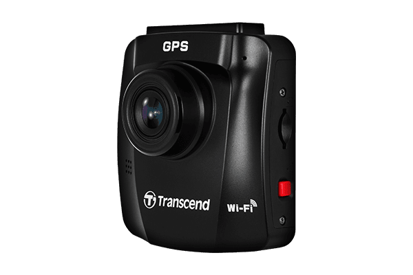 Transcend DrivePro 620 Dual (Front + Rear) GPS Wi-Fi Dash Cam Bundle (2x 64GB Cards Included)