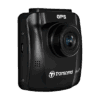 Transcend DrivePro 620 Dual (Front + Rear) GPS Wi-Fi Dash Cam Bundle (2x 64GB Cards Included)