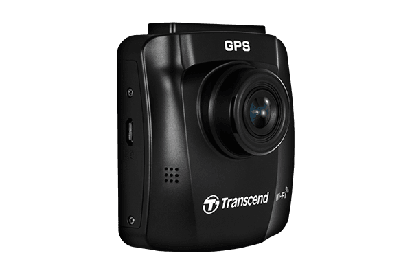 Transcend DrivePro 620 Dual (Front + Rear) GPS Wi-Fi Dash Cam Bundle (2x 64GB Cards Included)