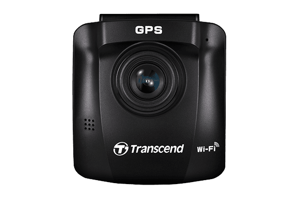 Transcend DrivePro 620 Dual (Front + Rear) GPS Wi-Fi Dash Cam Bundle (2x 64GB Cards Included)