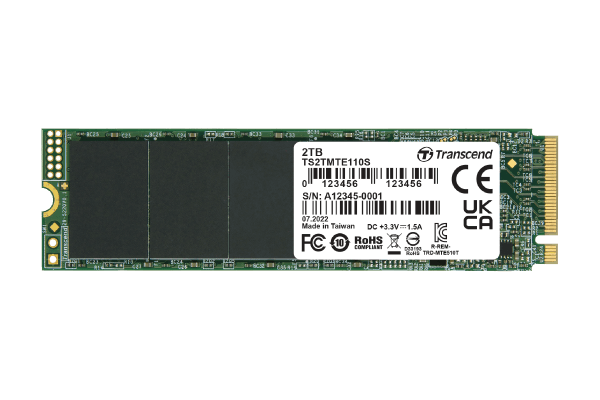 TS128GMTE110S_0 Transcend 128GB MTE110S M.2 2280 NVMe SSD (Gen3x4)