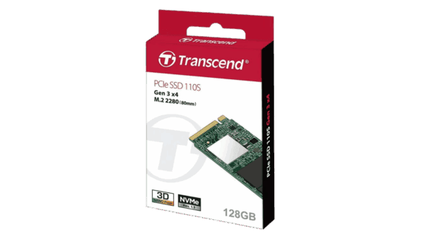 TS128GMTE110S_0001 Transcend 128GB MTE110S M.2 2280 NVMe SSD (Gen3x4)