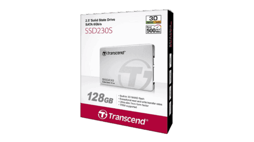 Transcend SSD230S 128GB 2.5" SATA 3 SSD with DRAM Cache