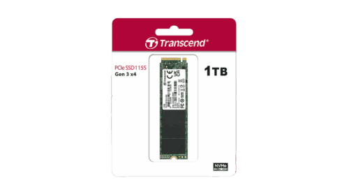Transcend 1TB MTE115S PCIe Gen 3x4 M.2 2280 NVMe SSD