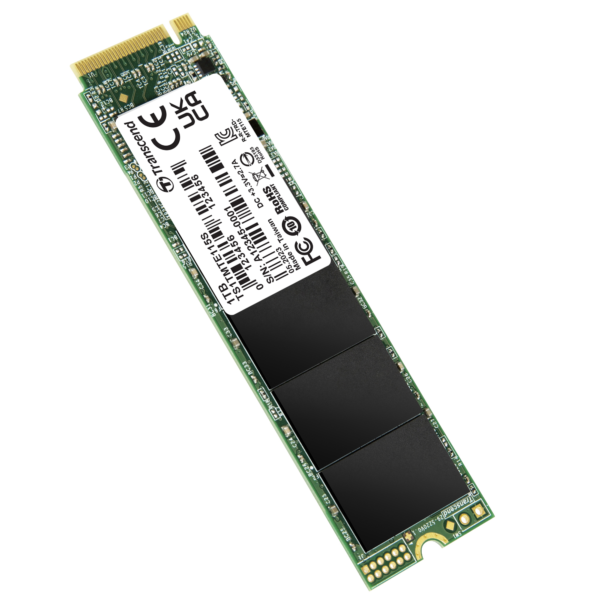 TS1TMTE115S_1 Transcend 1TB MTE115S PCIe Gen 3x4 M.2 2280 NVMe SSD