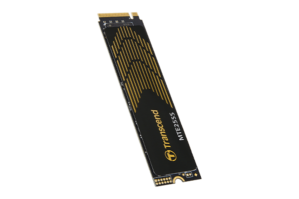 TS1TMTE255S_3 Transcend 1TB MTE255S PCIe Gen 4x4 NVMe SSD | 7400MB/s | PS5 Compatible
