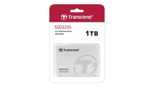 Transcend SSD225S 1TB 2.5" SATA 3 SSD | 3D NAND
