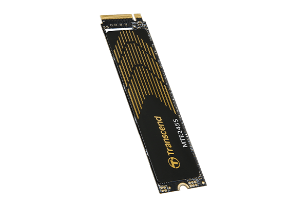 Transcend 250GB MTE245S PCIe Gen 4x4 M.2 2280 NVMe SSD