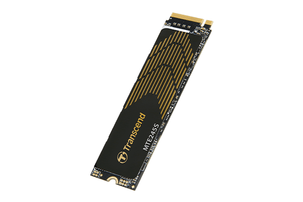 Transcend 250GB MTE245S PCIe Gen 4x4 M.2 2280 NVMe SSD