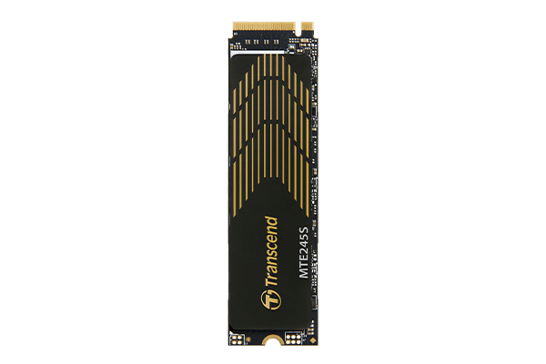Transcend 250GB MTE245S PCIe Gen 4x4 M.2 2280 NVMe SSD