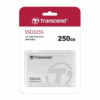 Transcend SSD225S 250GB 2.5" SATA 3 SSD | 3D NAND
