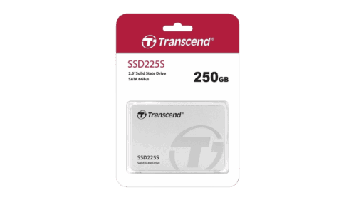 Transcend SSD225S 250GB 2.5" SATA 3 SSD | 3D NAND