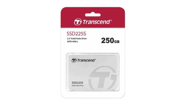 Transcend SSD225S 250GB 2.5" SATA 3 SSD | 3D NAND