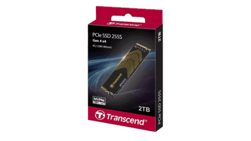 Transcend 2TB MTE255S PCIe Gen 4x4 NVMe SSD | 7400MB/s | PS5 Compatible