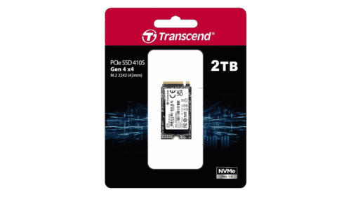 Transcend 2TB MTE410S M.2 2242 PCIe Gen 4x4 NVMe SSD | Handheld Gaming