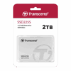 Transcend SSD225S 2TB 2.5" SATA 3 SSD | 3D NAND
