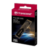 Transcend 4TB MTE250S PCIe Gen 4x4 NVMe SSD | 7500MB/s | PS5 Compatible