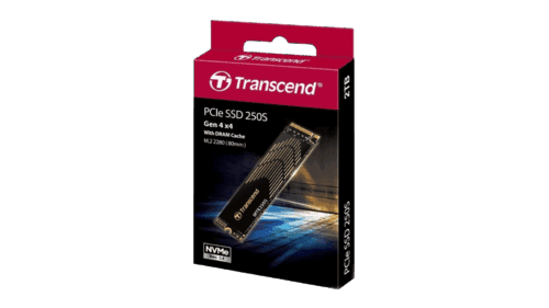 Transcend 4TB MTE250S PCIe Gen 4x4 NVMe SSD | 7500MB/s | PS5 Compatible
