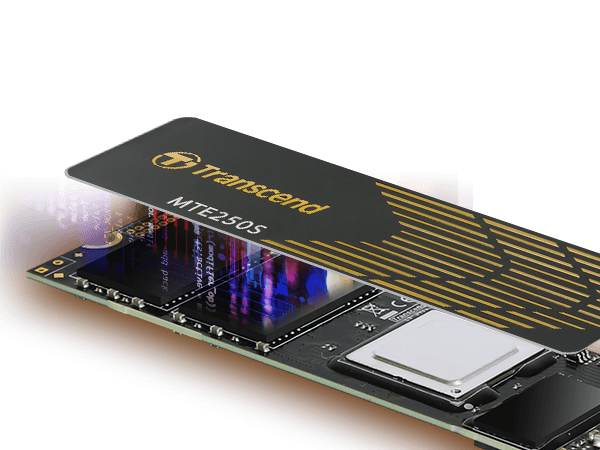 Transcend 4TB MTE250S PCIe Gen 4x4 NVMe SSD | 7500MB/s | PS5 Compatible