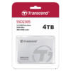 Transcend 4TB SSD230S 2.5" SATA 3 SSD with DRAM Cache | 5-Year Warranty