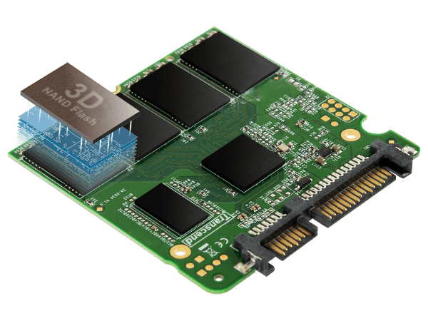 Transcend 4TB SSD230S 2.5" SATA 3 SSD with DRAM Cache | 5-Year Warranty