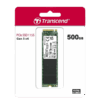 Transcend 500GB MTE115S PCIe Gen 3x4 M.2 2280 NVMe SSD