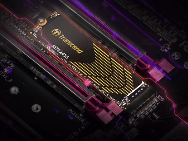 Transcend 500GB MTE245S PCIe Gen 4x4 M.2 2280 NVMe SSD