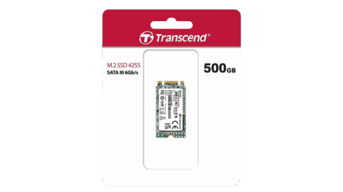 Transcend 500GB MTS425S M.2 2242 SATA 3 SSD
