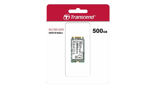 Transcend 500GB MTS425S M.2 2242 SATA 3 SSD