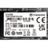 Transcend 512GB MTE410S M.2 2242 PCIe Gen 4x4 NVMe SSD | Gaming