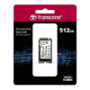 Transcend 512GB MTE410S M.2 2242 PCIe Gen 4x4 NVMe SSD | Gaming