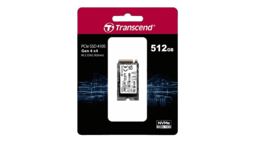 Transcend 512GB MTE410S M.2 2242 PCIe Gen 4x4 NVMe SSD | Gaming