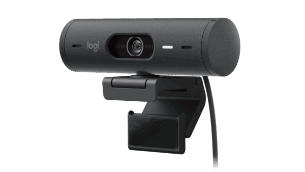 brio-500-gallery-graphite-1 Logitech Brio 500 Full HD 1080p Webcam | Show Mode | Auto Framing | USB-C | Graphite